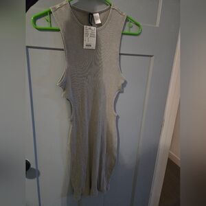 Sleeveless Gray Divided H&M dress